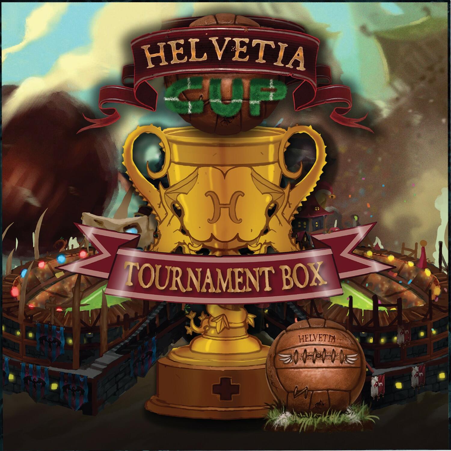 Helvetia Cup: Tournament Box Cover