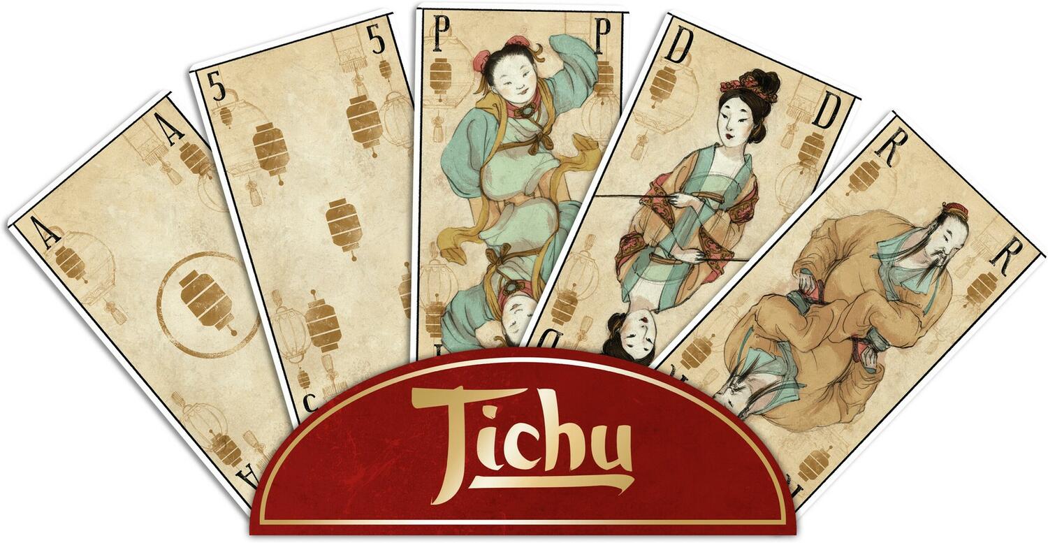 Tichu 2021 Cartes