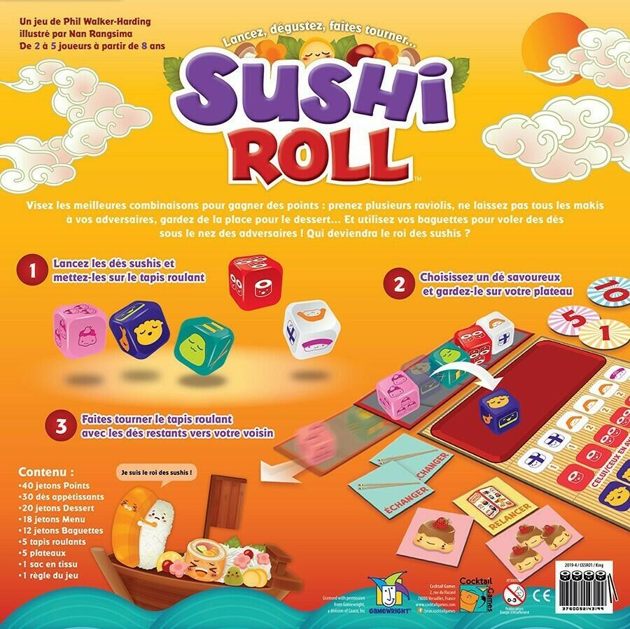 Sushi Roll Back