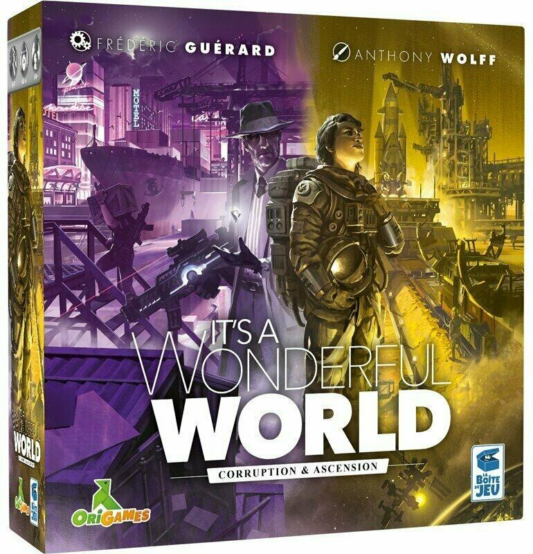 It's a Wonderful World: Corruption & Ascension Cover 3d
