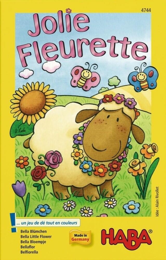 Jolie Fleurette Cover