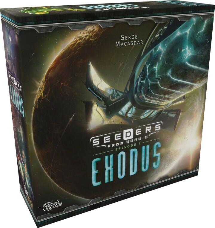 Seeders from Sereis: Exodus Cover 3d