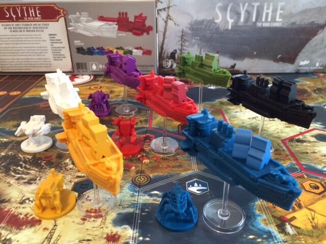 Scythe: The Wind Gambit Plateau