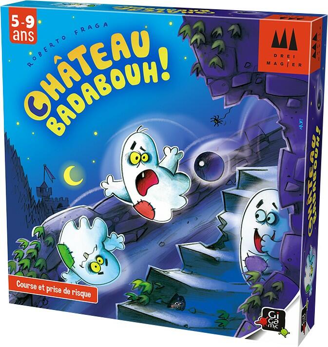 Château Badabouh ! Cover 3d