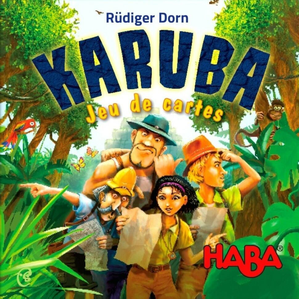 Karuba: Jeu de Cartes Cover