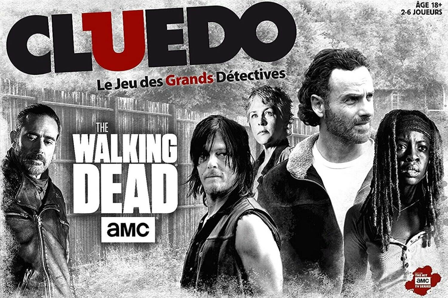 Cluedo: The Walking Dead Cover