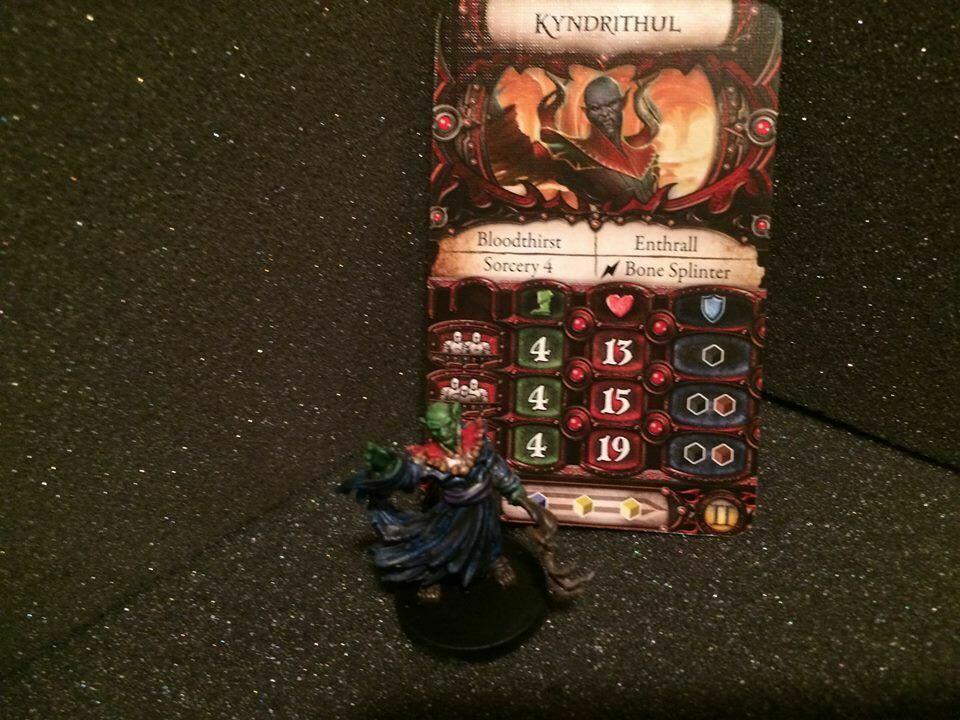 Descent: Voyages Dans les Ténèbres (Seconde Édition) - Kyndrithul Figurine