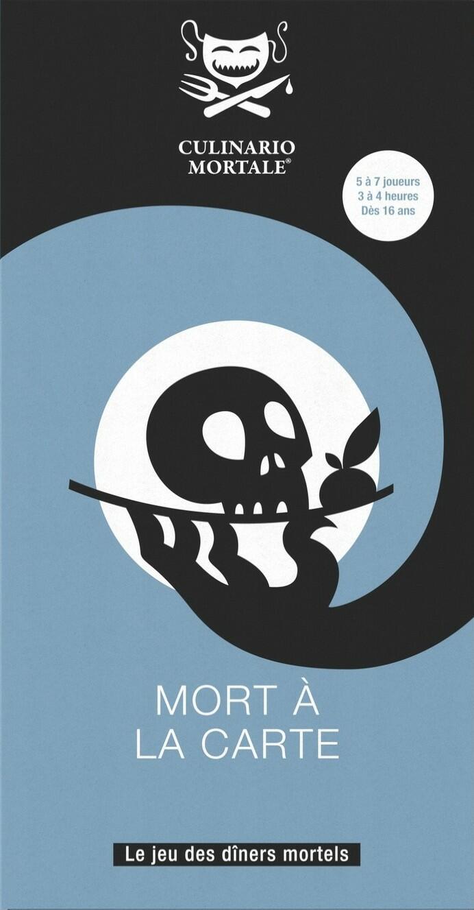 Culinario Mortale: Mort à la Carte Cover