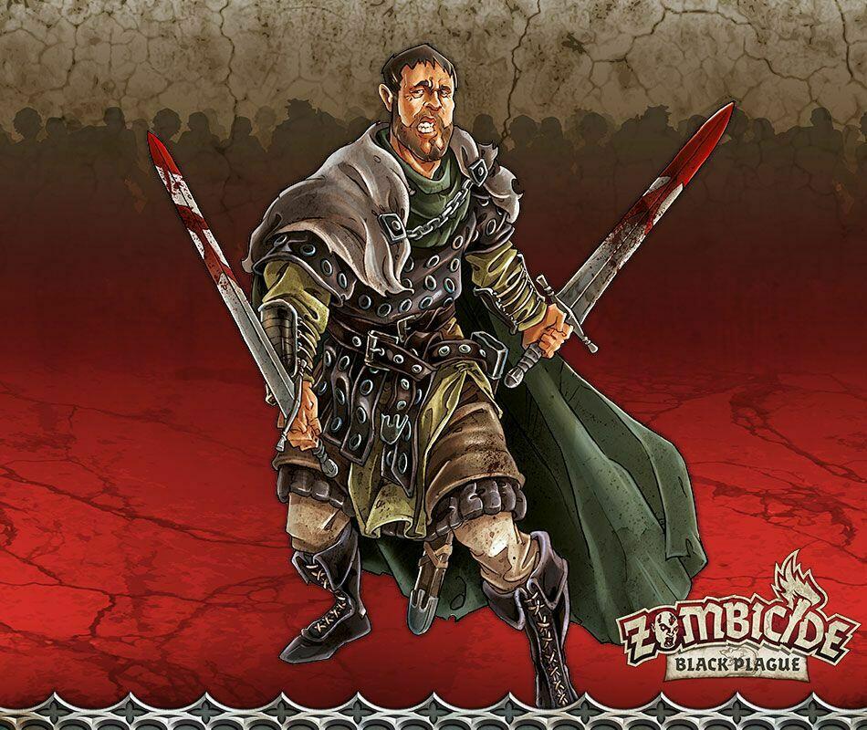 Zombicide: Black Plague - Homer Artwork