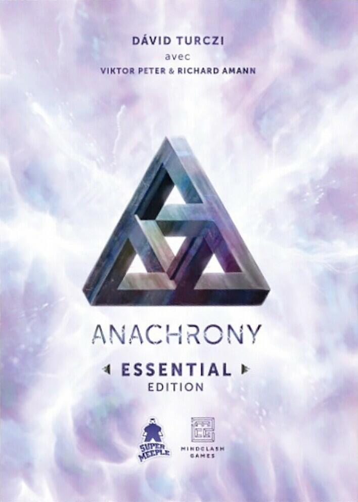 Anachrony: Essential Edition Cover