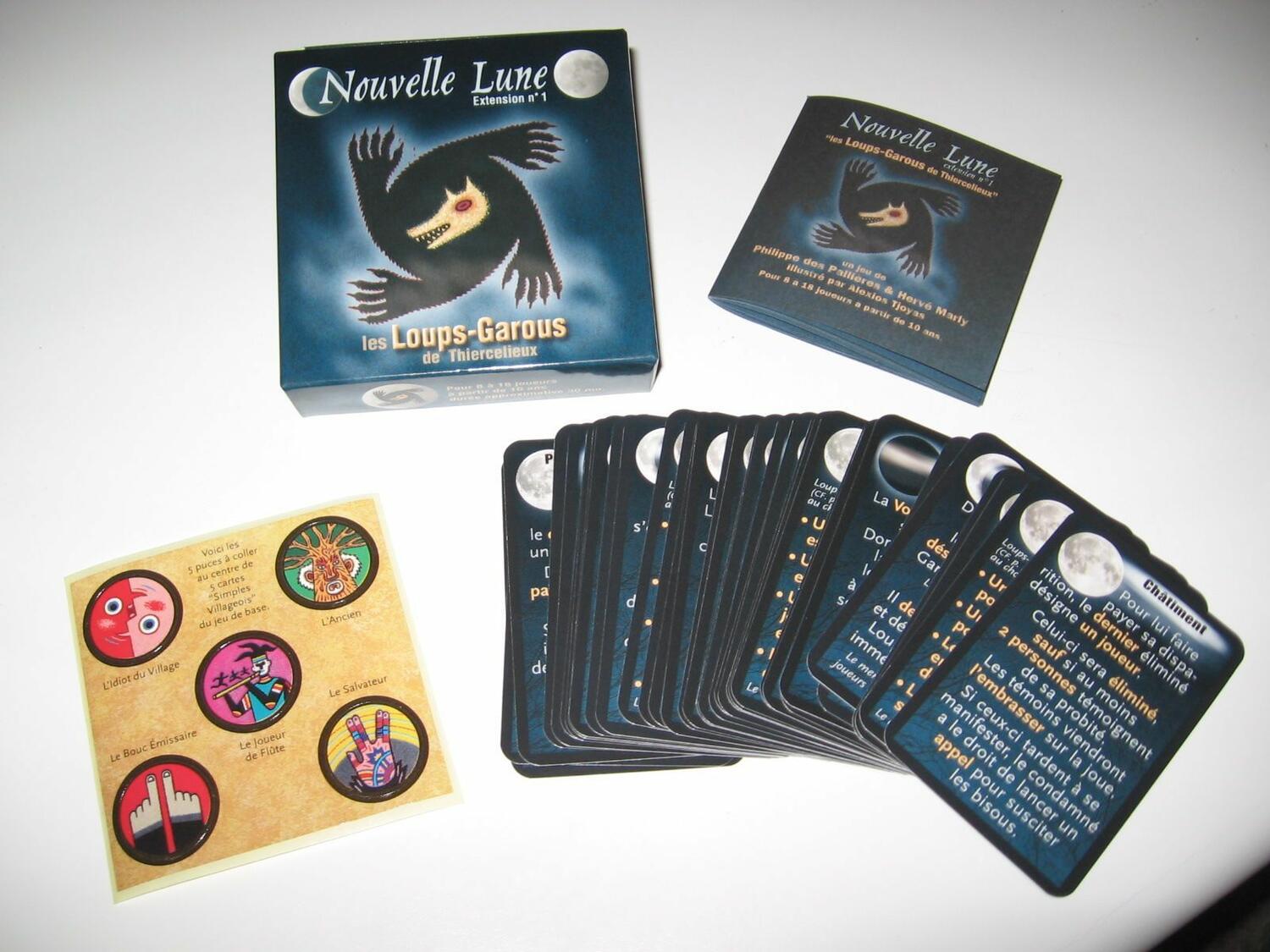 Les Loups-Garous de Thiercelieux: Nouvelle Lune Eclate