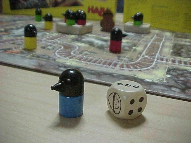 Poursuite Souterraine Zoom