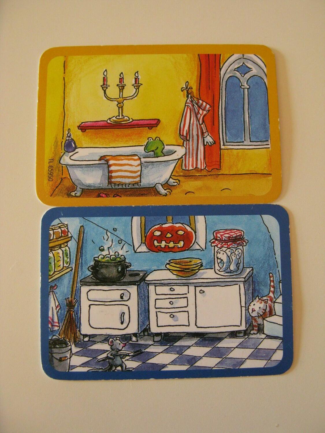 Gespenstisch! Cartes