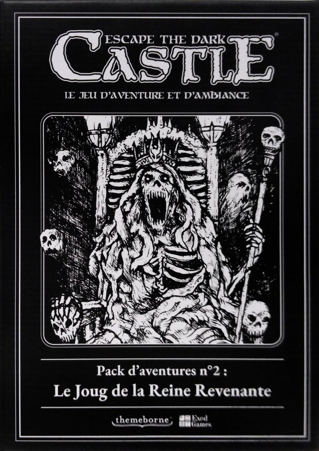 Escape the Dark Castle: Pack d'Aventures n°2 - Le Joug de la Reine Revenante Cover