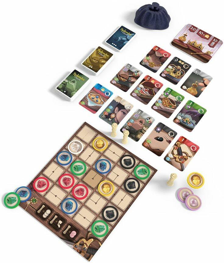 Splendor: Duel Eclate