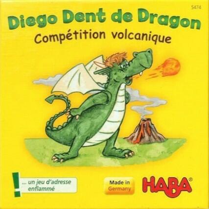 Diego Dent de Dragon: Compétition Volcanique Cover