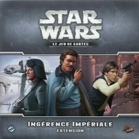 Star Wars: Le Jeu de Cartes - Ingérence Impériale Cover