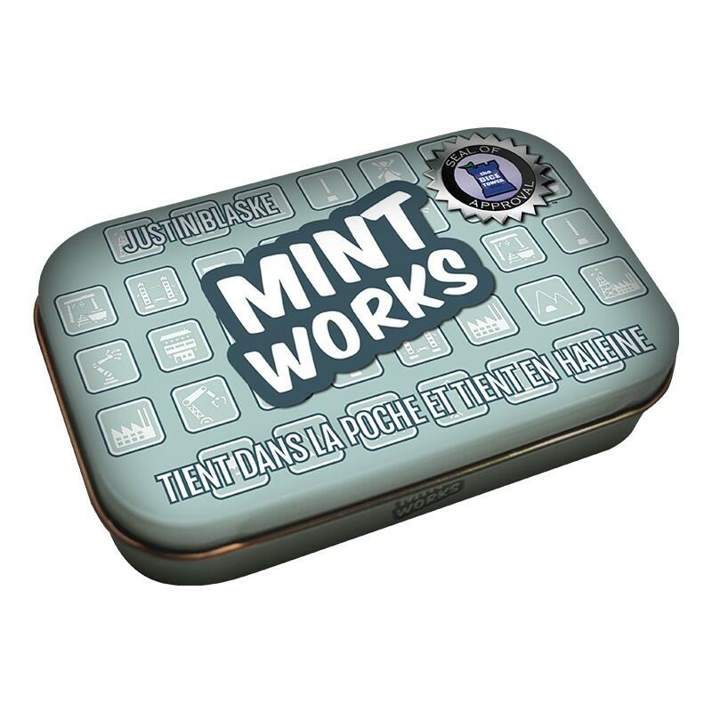 Mint Works Cover 3d