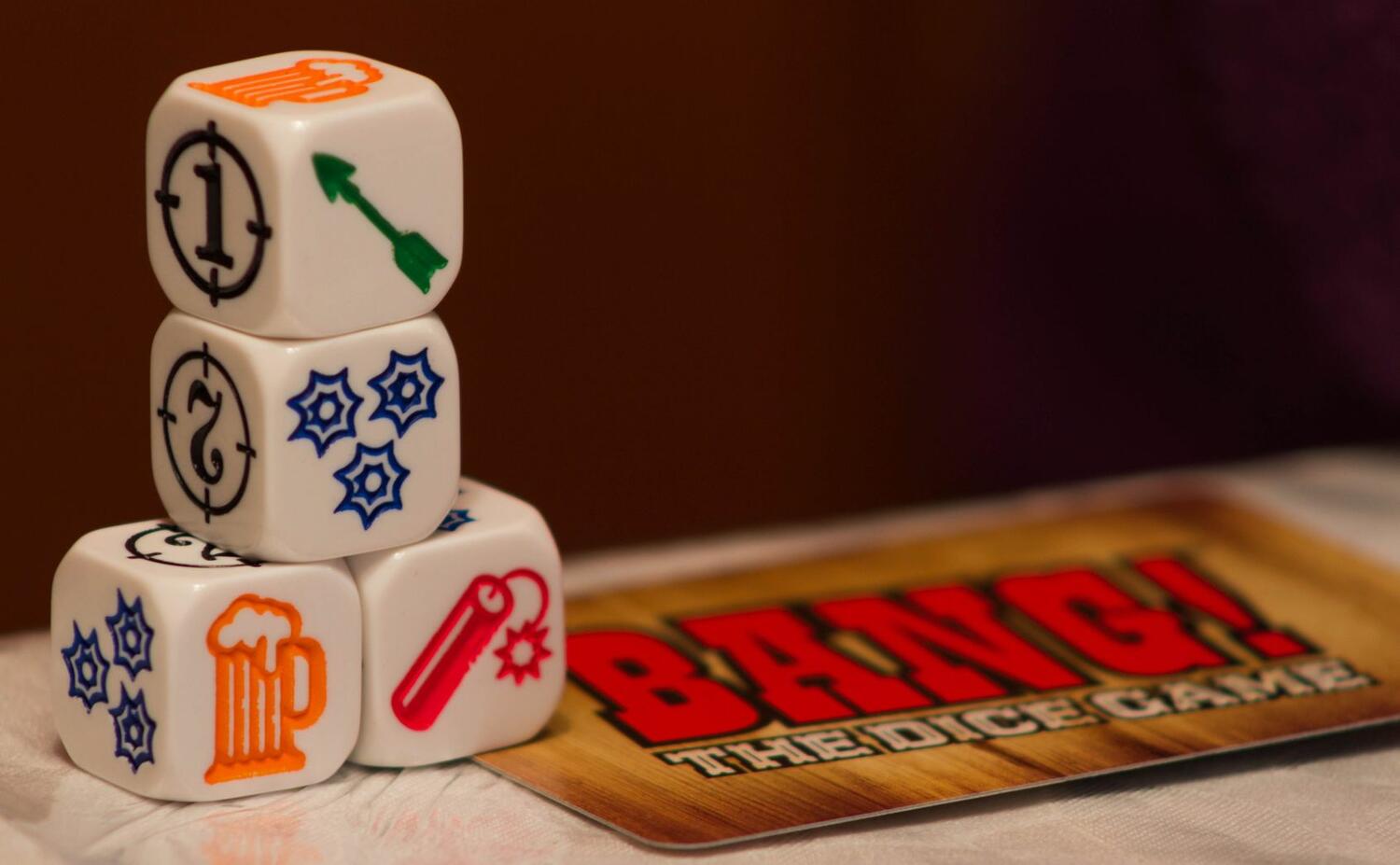 BANG! Le Jeu de Dés Des