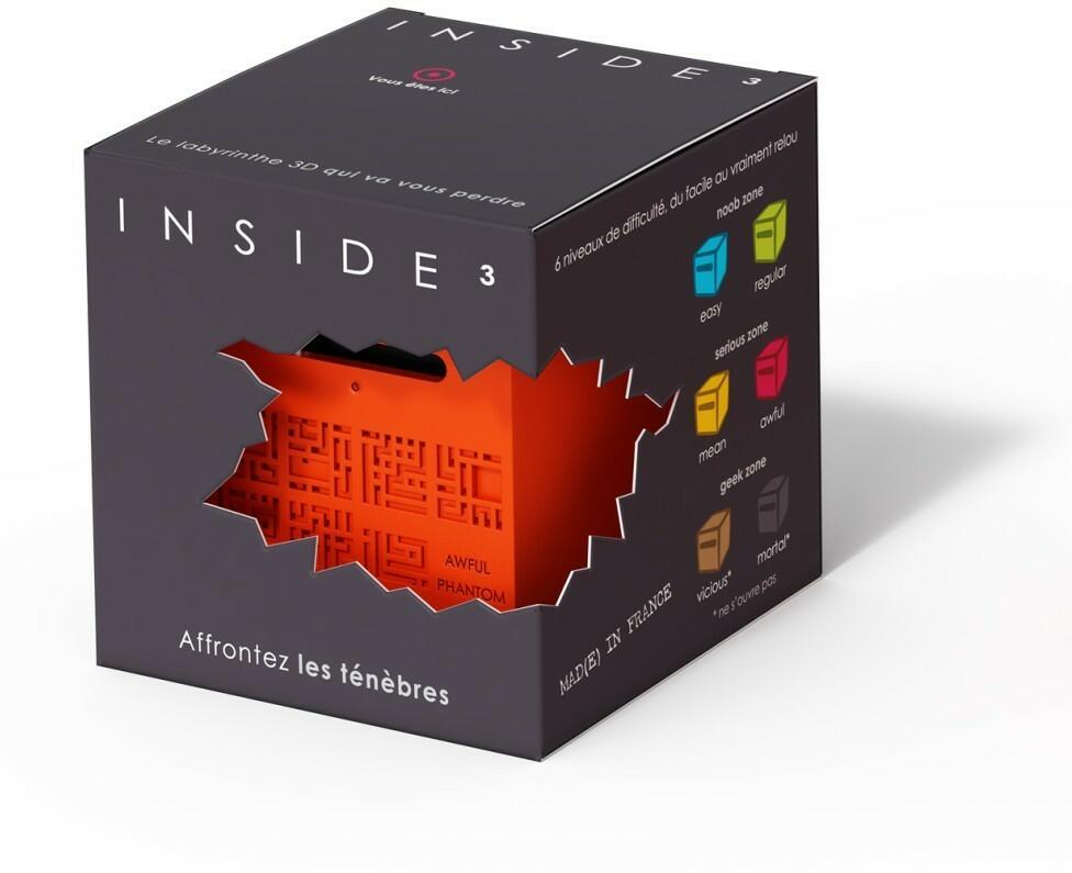 Inside³: Awful Phantom (Rouge) Cover 3d