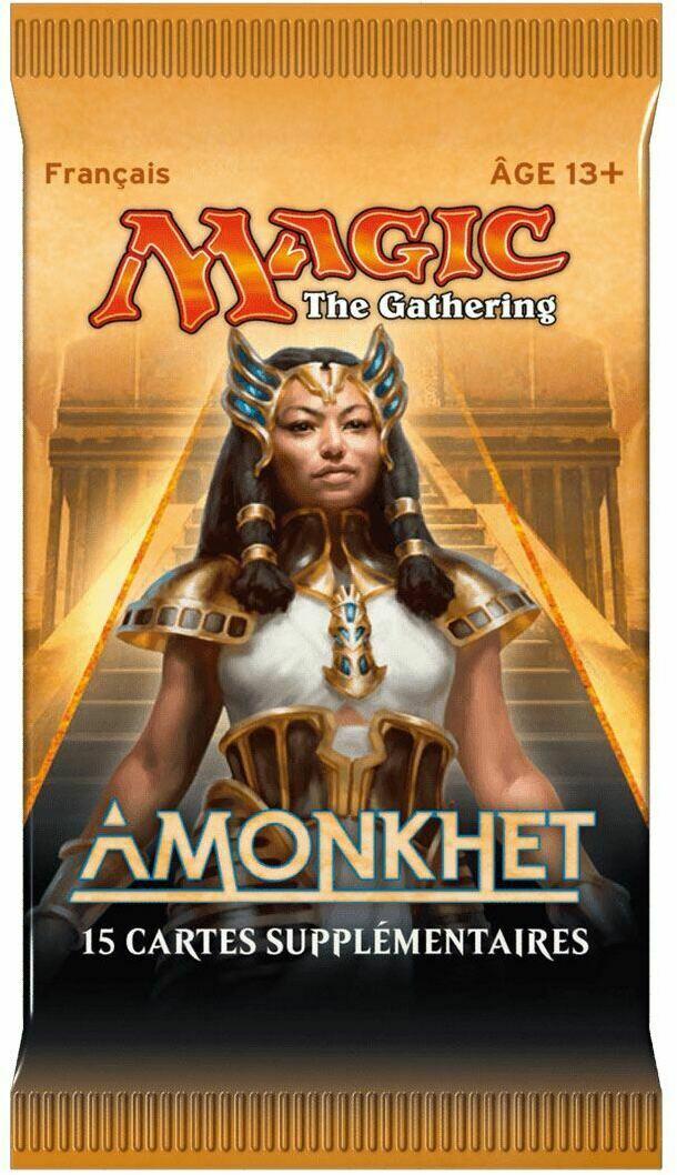 Magic: The Gathering - Amonkhet - Booster Cover