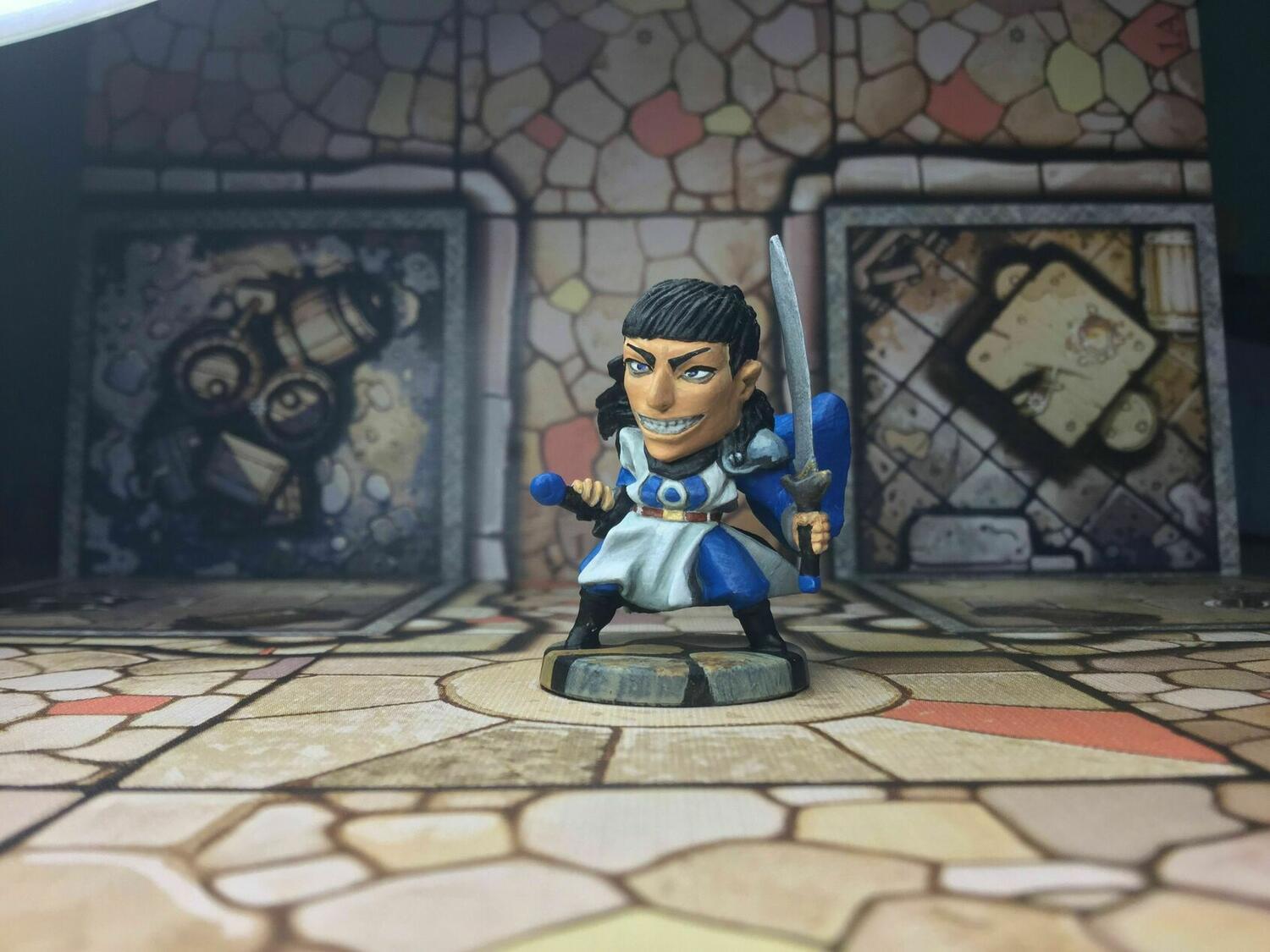 Arcadia Quest: Yun Figurine