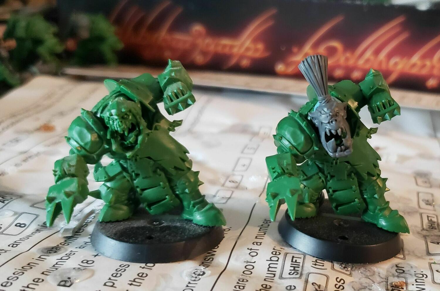 Blood Bowl Figurines