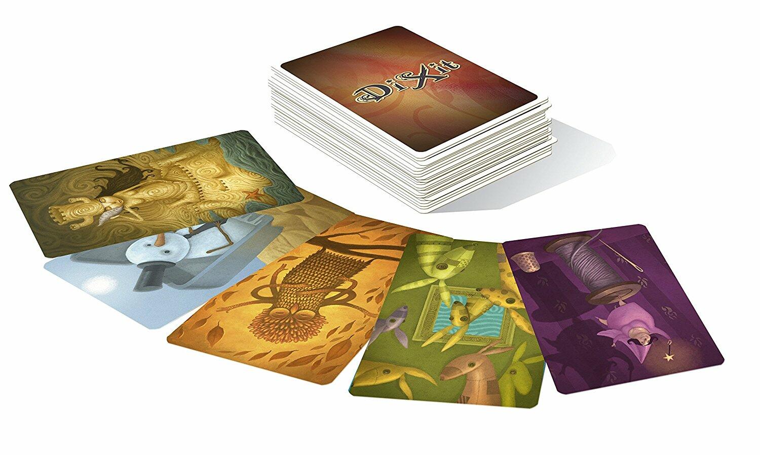 Dixit 5: Daydreams Cartes