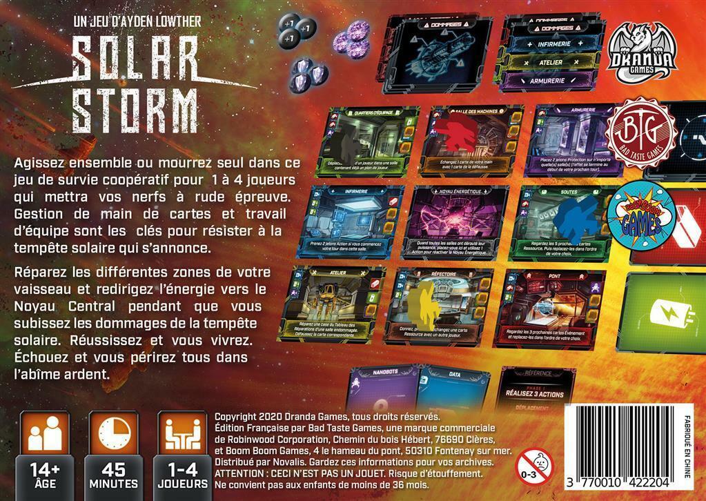Solar Storm Back