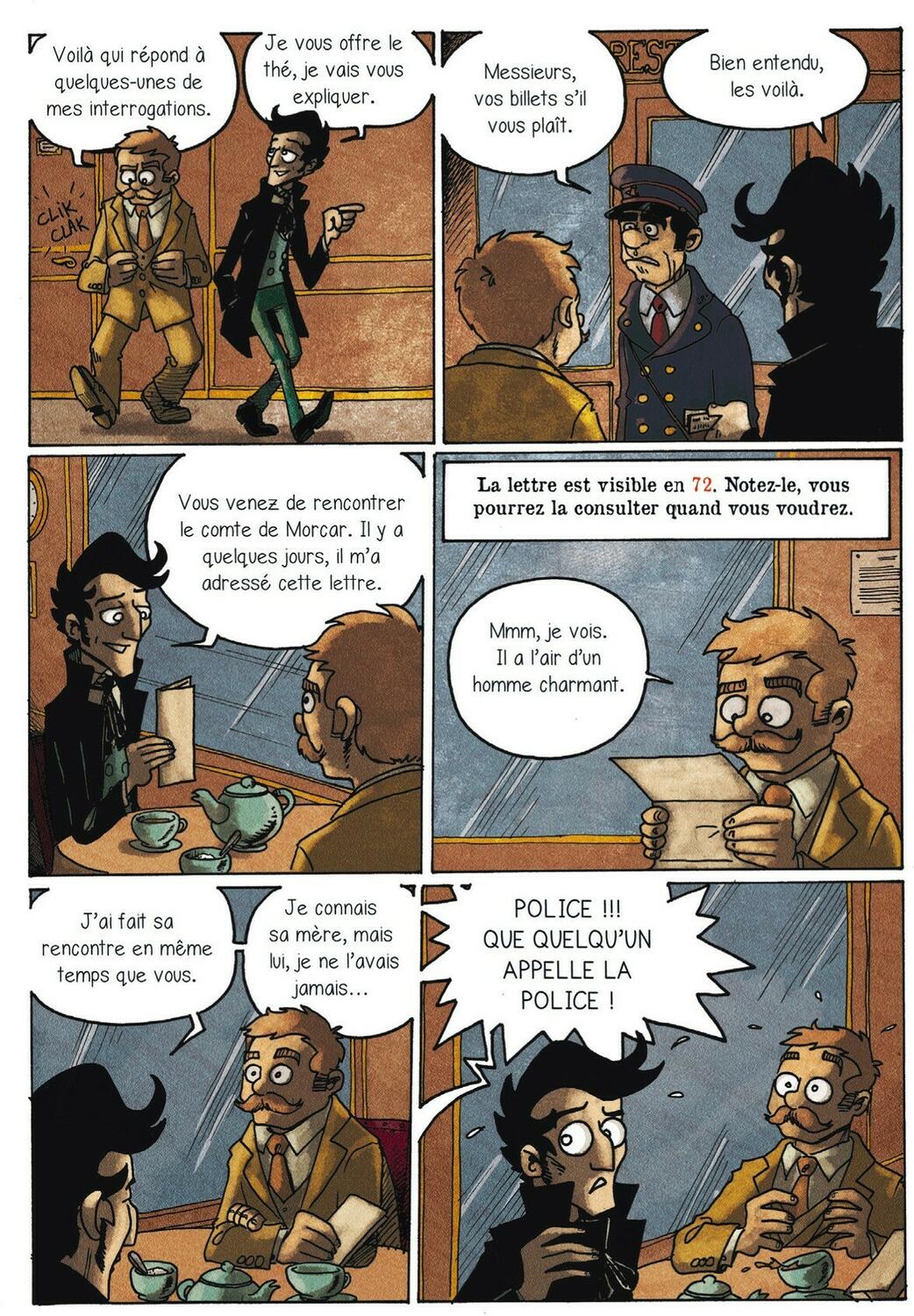 Sherlock Holmes: Livre 3 - Moriarty Associés - La BD Dont Vous Êtes le Héros Page