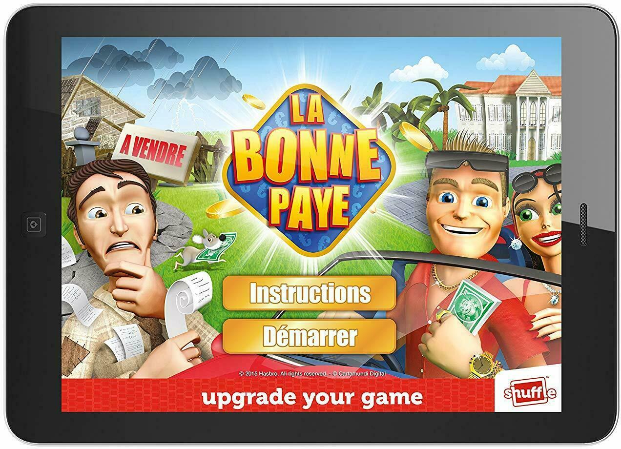 La Bonne Paye: Shuffle Application