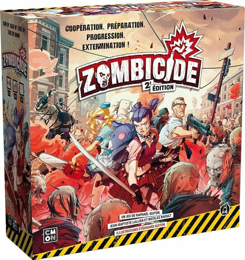 Zombicide: 2nd Édition FR Cover 3d