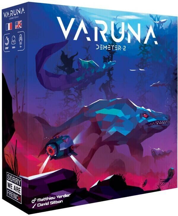 Varuna Cover 3d