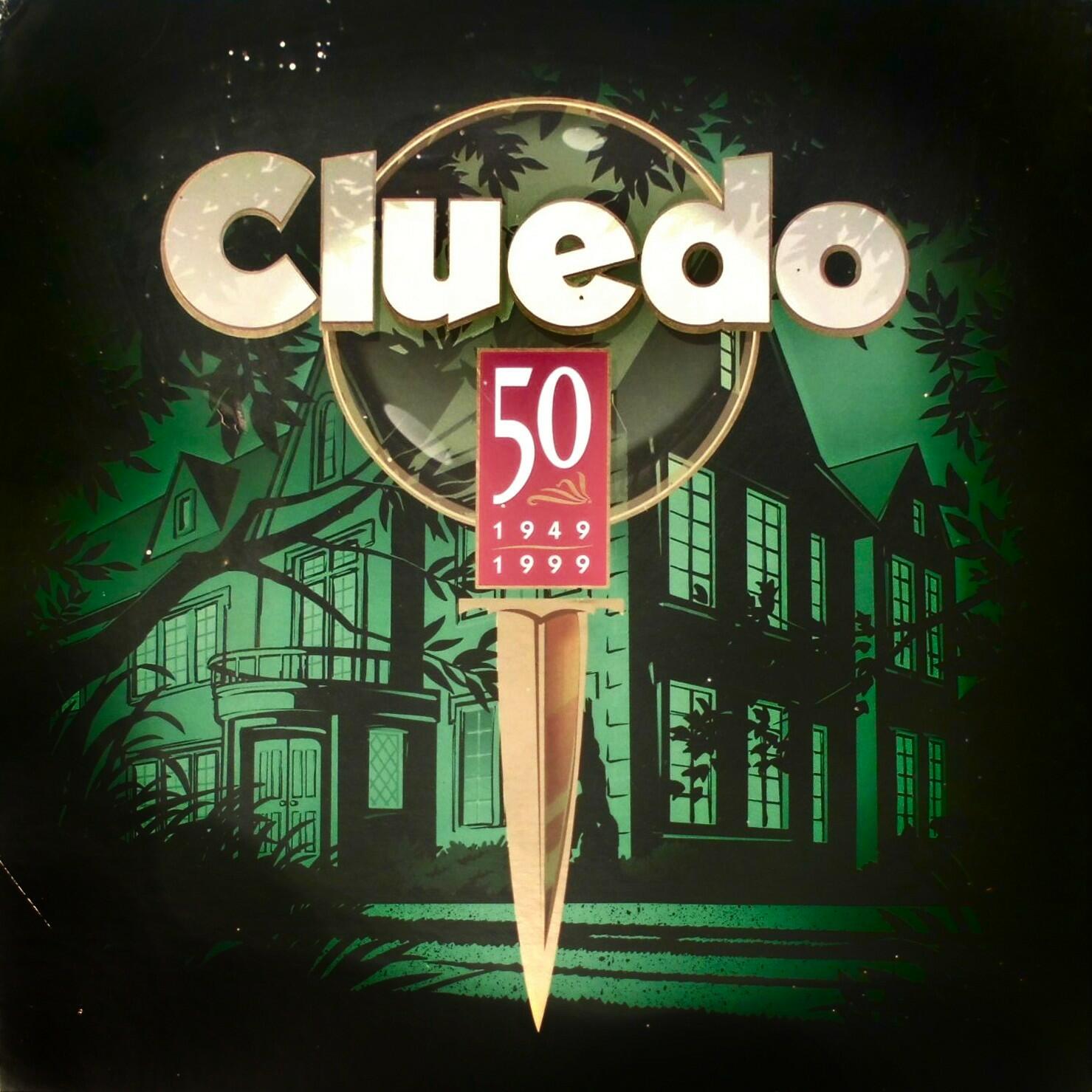 Cluedo: 50 (1949 - 1999) Cover