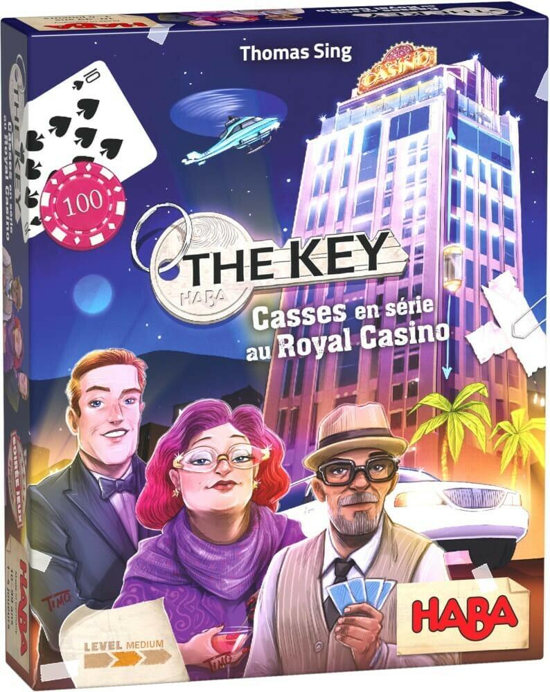 The Key: Casses en Série au Royal Casino Cover 3d