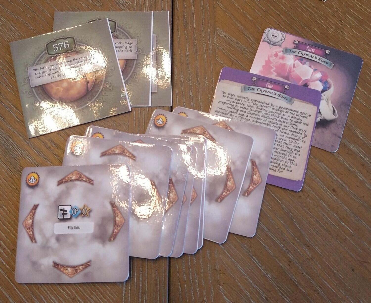 The 7th Continent: Le Chant du Cristal Eclate