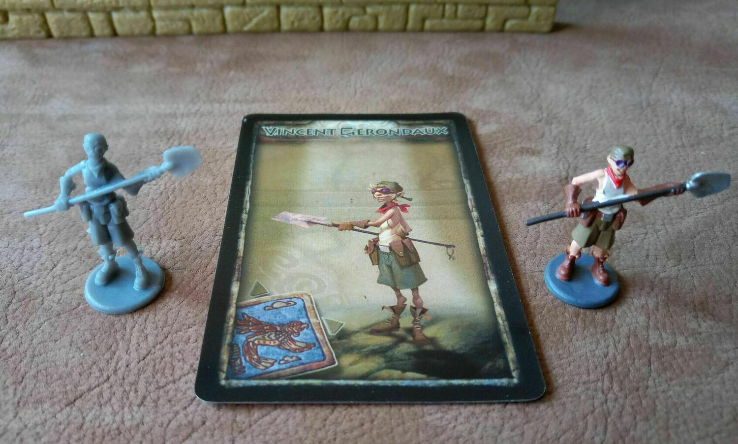 The Adventurers: Le Temple de Chac Figurine