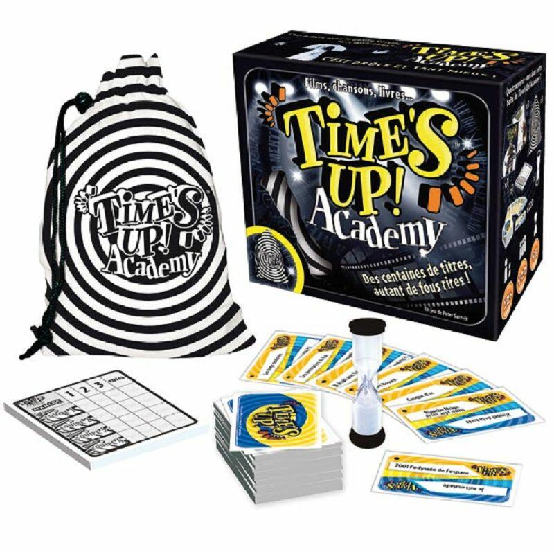 Time's Up ! Academy Eclate