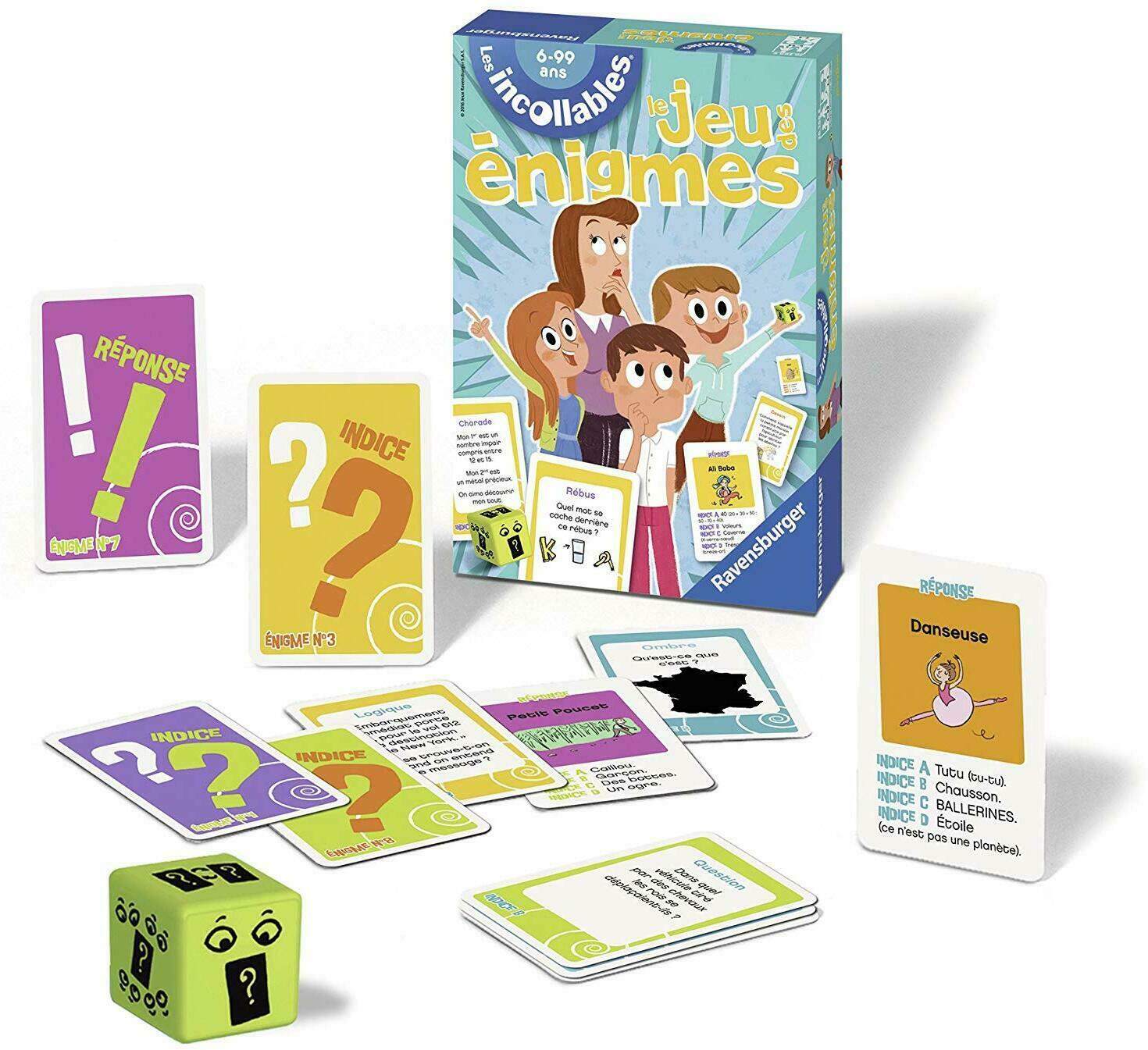 Les Incollables: Le Jeu des Énigmes Eclate