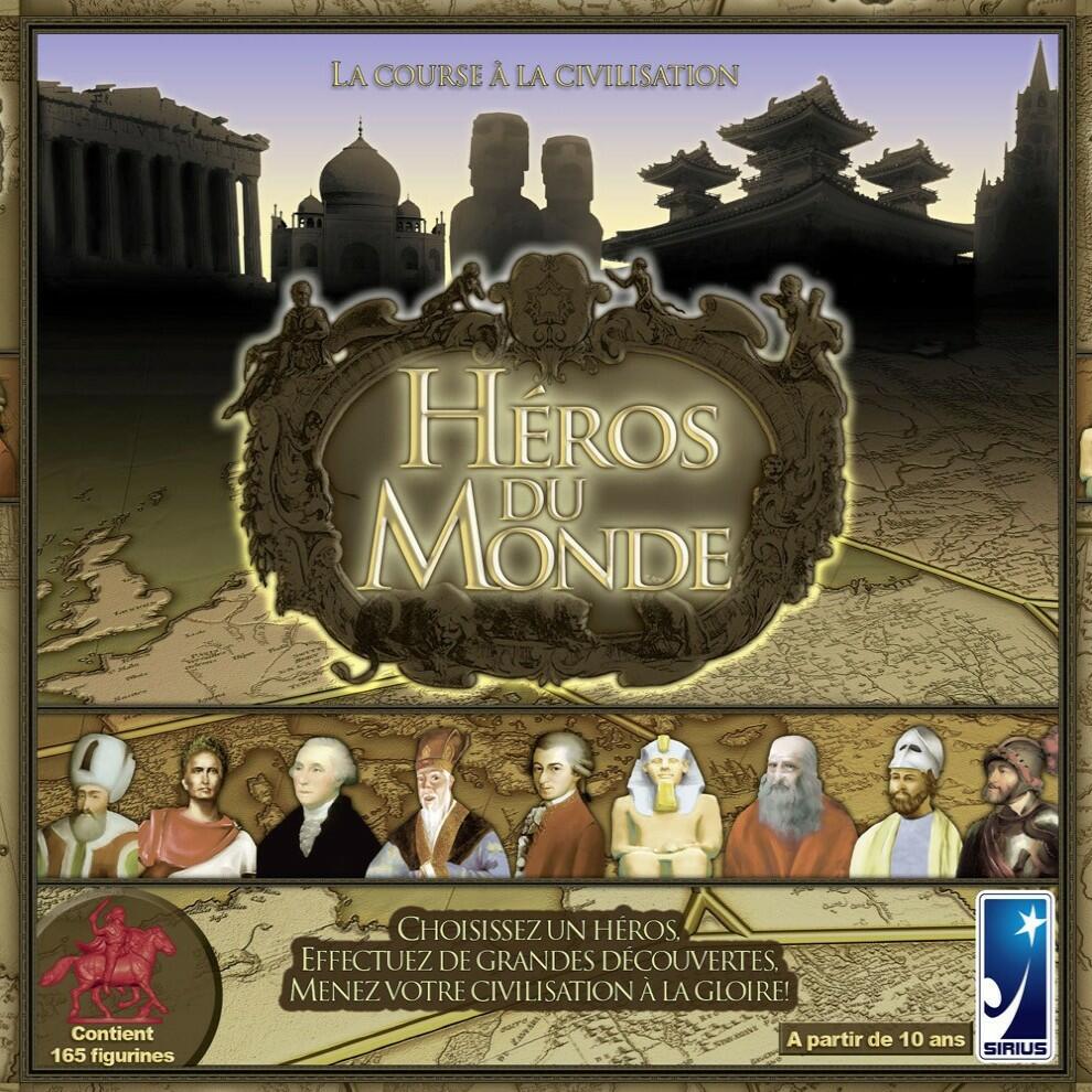 Héros du Monde Cover