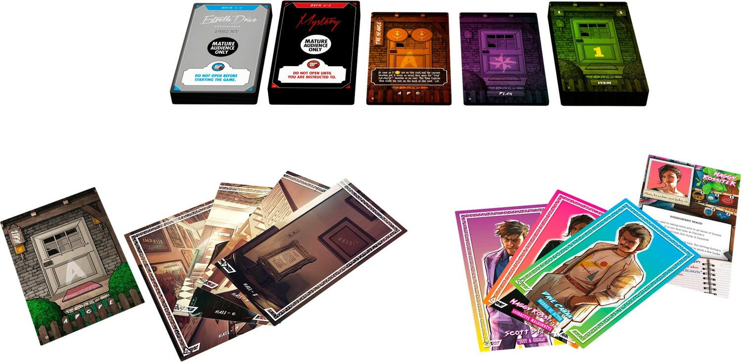 Time Stories: Estrella Drive Cartes