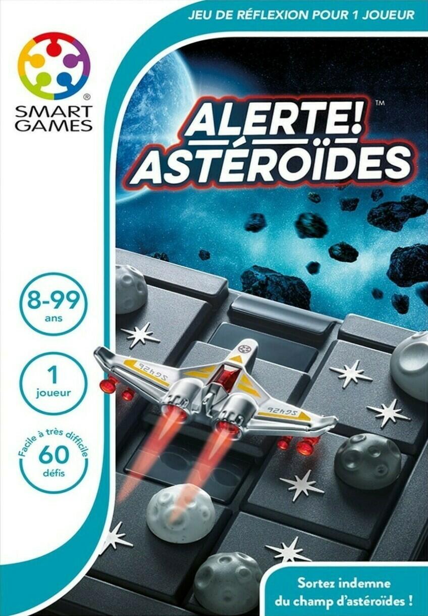Alerte ! Astéroïdes Cover