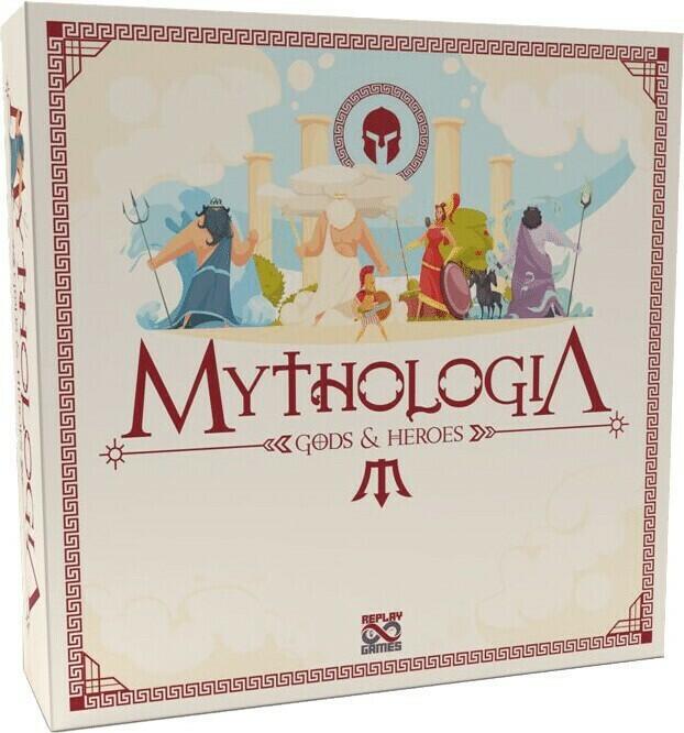 Mythologia Cover 3d
