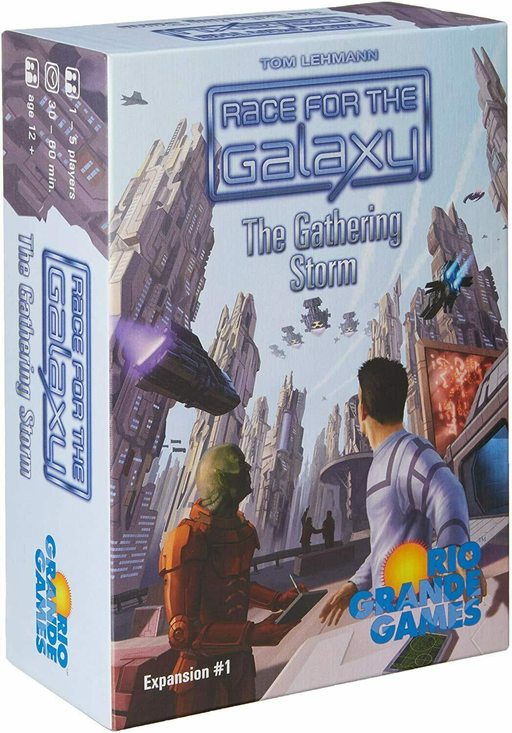 Race for the Galaxy: The Gathering Storm Cover 3d