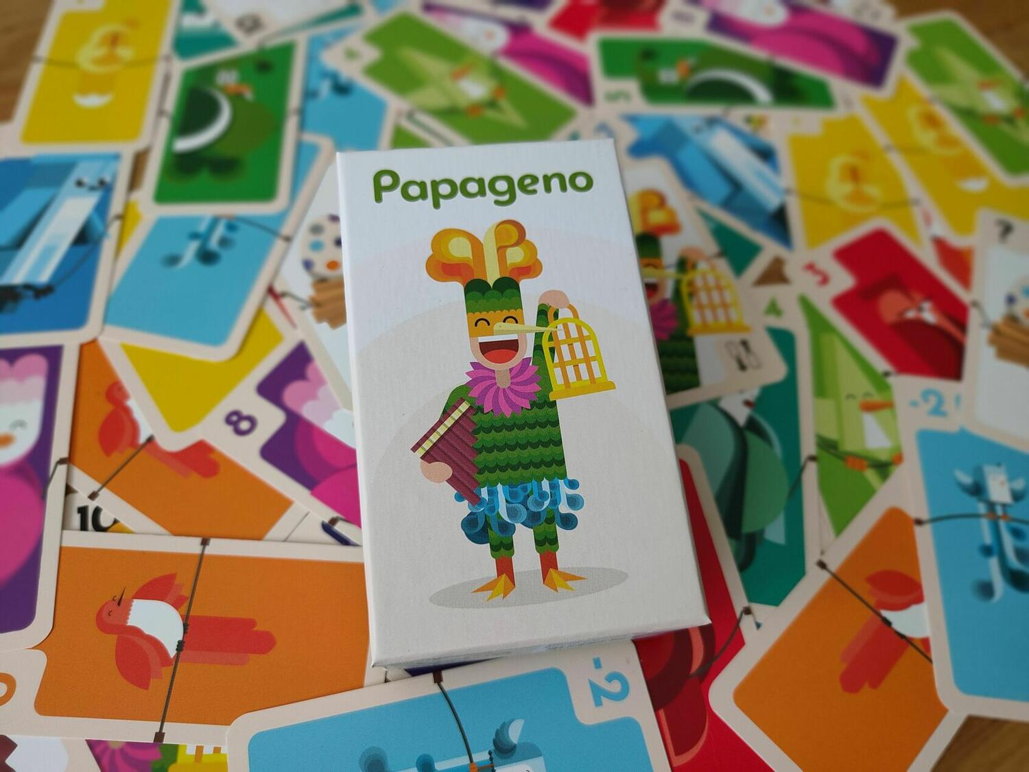 Papageno Eclate