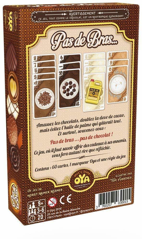 Pas de Bras... Pas de Chocolat ! Back 3d