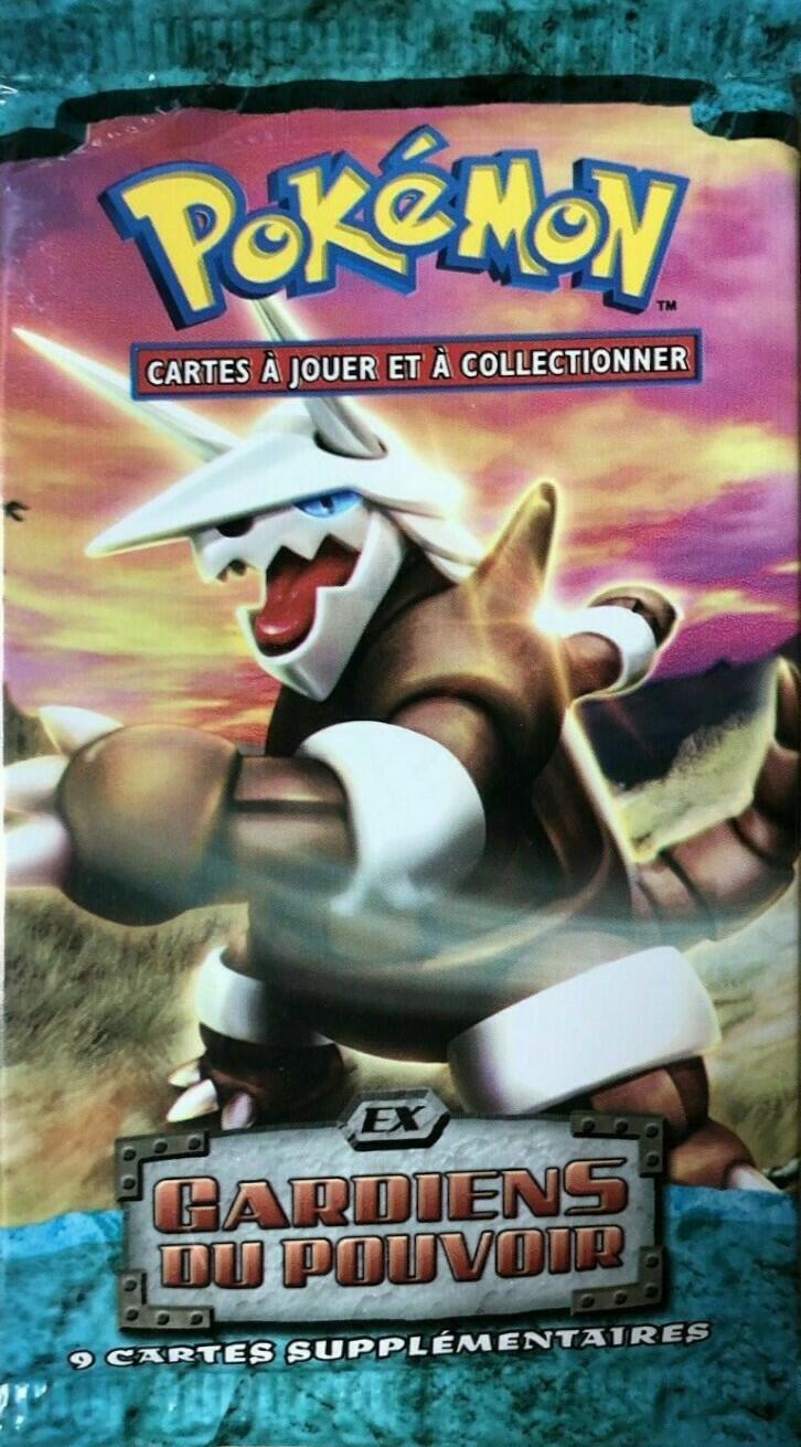 Pokémon: EX - Gardiens du Pouvoir - Booster Cover