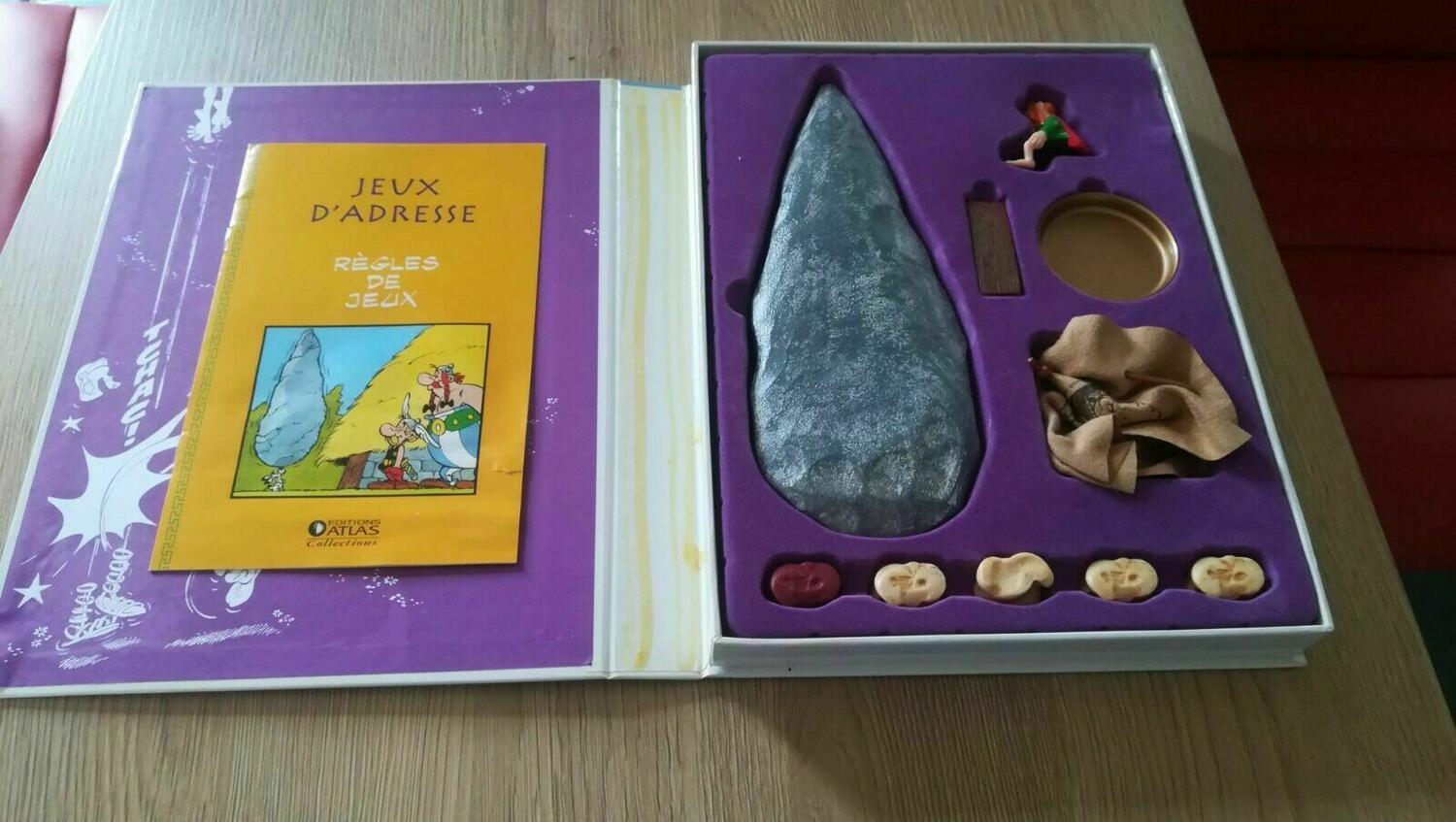 Jeu d'Adresse: Astérix et la Rentrée Gauloise Eclate