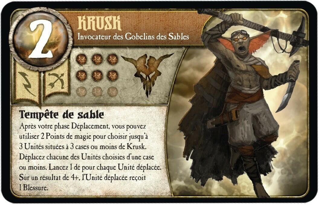 Summoner Wars: Master Set Carte