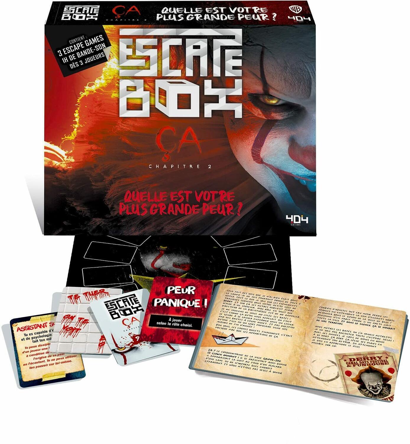 Escape Box: ÇA - Chapitre 2 Eclate